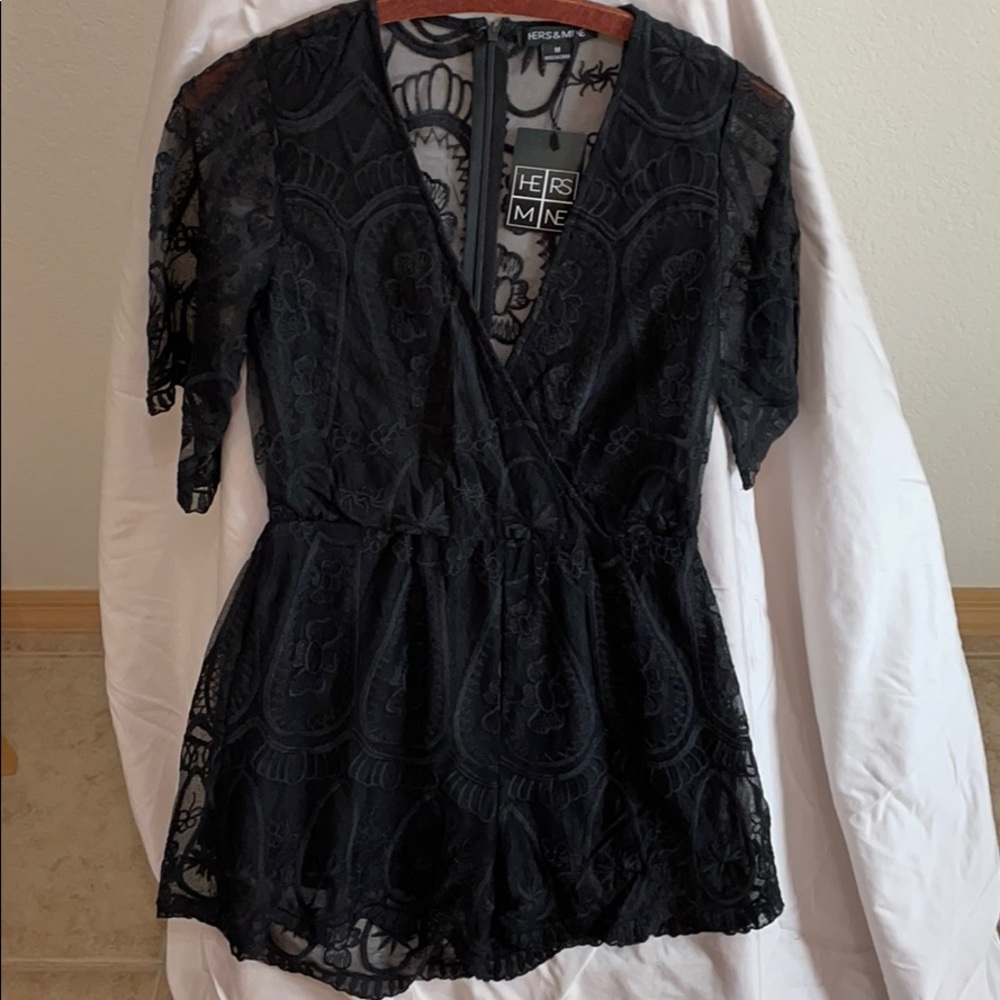Black Romper